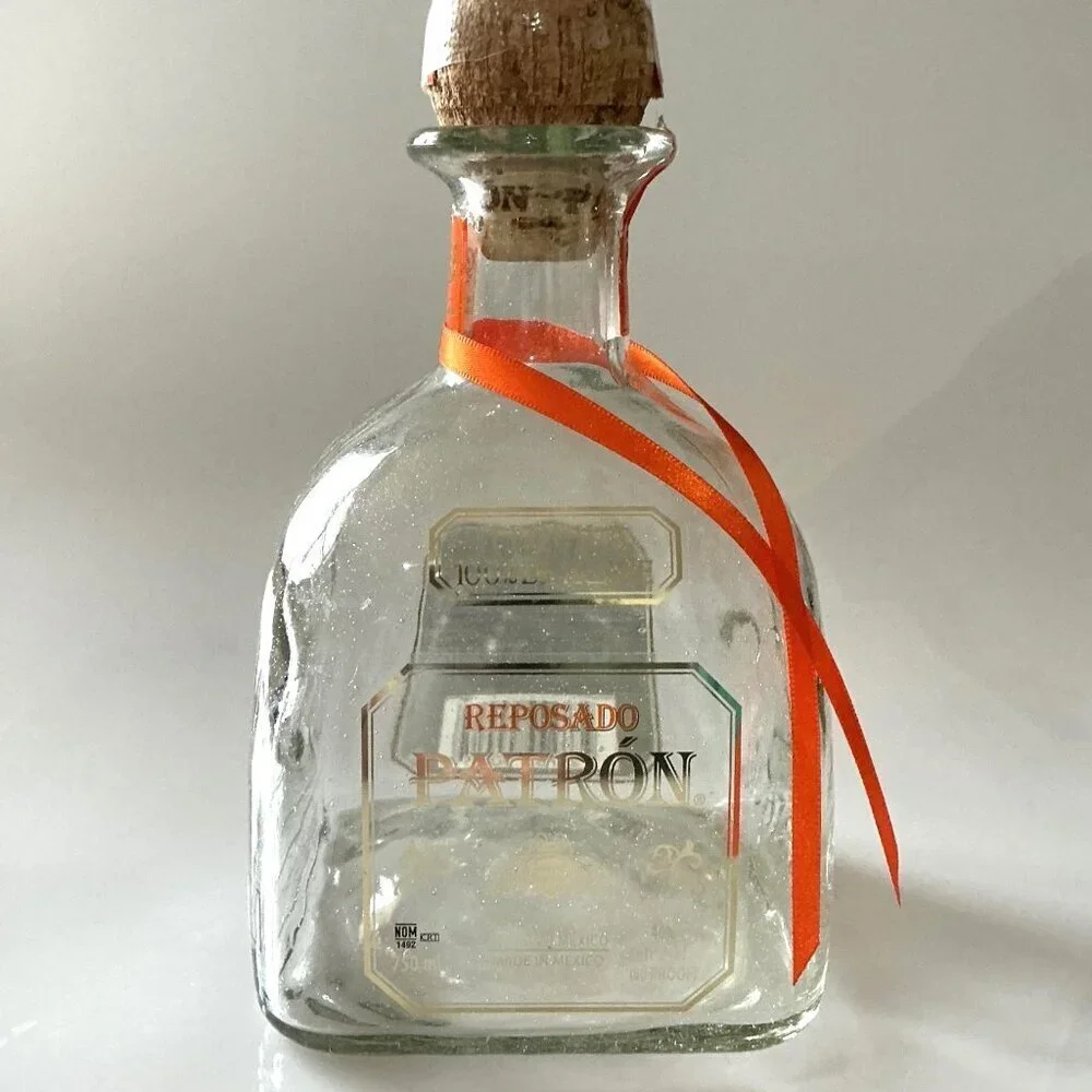 Patron reposado tequila